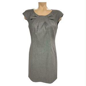 ANTONIO MELANI Gray Mini Dress Size S